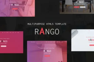 Mua Rango Web Agency - Multipurpose HTML5 Template giá rẻ