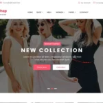 RapidShop – eCommerce Bootstrap HTML Template