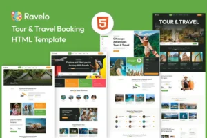 Mua Ravelo - Travel & Tour Booking HTML Template giá rẻ