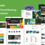 Ravelo – Travel & Tour Booking PHP Template