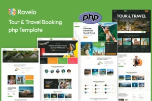 Mua Ravelo - Travel & Tour Booking PHP Template giá rẻ