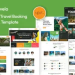Ravelo – Travel Tour Booking React NextJs Template