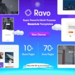 Ravo – React Multipurpose Creative Template