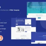 Razzo – Multipurpose Responsive Bootstrap Landing