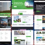Re-energy – Solar and Renewable Energy HTML Templa