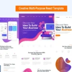 React – Creative Multi-Purpose React Templates