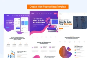 Mua React - Creative Multi-Purpose React Templates giá rẻ