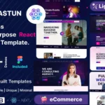 React JS Multipurpose React Bootstrap 5 Template