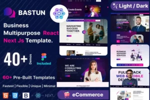 Mua React JS Multipurpose React Bootstrap 5 Template giá rẻ