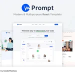 React Website – Modern & Multipurpose Template