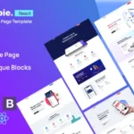 React Website Template