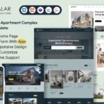 Realar – Real Estate Apartment Complex HTML Templa