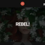 Rebel – Creative Portfolio Template