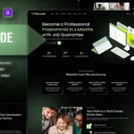 Recode – Coding Bootcamp HTML5 Template