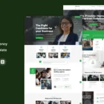 Recvite – Staffing Agency HTML Template