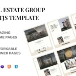 Reland – Real Estate Group NextJS Template