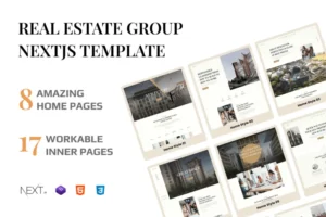 Mua Reland - Real Estate Group NextJS Template giá rẻ