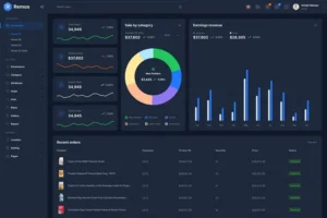 Mua Remos eCommerce Admin Dashboard HTML Template giá rẻ