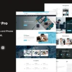 Repair Pro -Phone Repair HTML Template