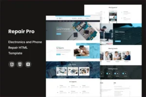 Mua Repair Pro -Phone Repair HTML Template giá rẻ
