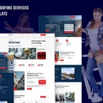 Reroof – Roofing Services HTML Template