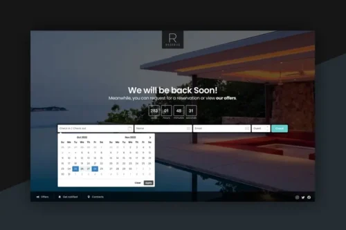 Mua Reserve - Coming Soon with Booking Request giá rẻ