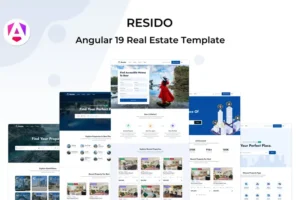 Mua Resido - Angular 19 Real Estate Template giá rẻ