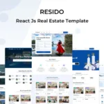 Resido – React Js Real Estate Template