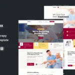 Resox – Physiotherapy HTML Template