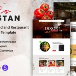 Restan – Restaurant HTML Template