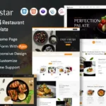 Restar – Fast Food & Restaurant HTML Template