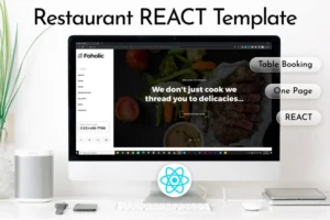 Mua Restaurant & Cafe Food React Template - Foholic giá rẻ