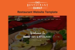 Mua Restaurant Template giá rẻ
