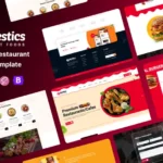 Restics – Food & Restaurant HTML Template