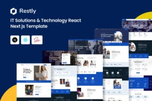 Mua Restly – IT Solutions React Next js Template giá rẻ