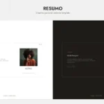 Resumo | Personal Portfolio Template