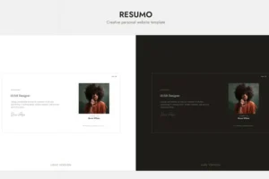 Mua Resumo | Personal Portfolio Template giá rẻ