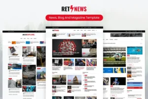Mua Retnews - News, Blog & Magazine Template giá rẻ
