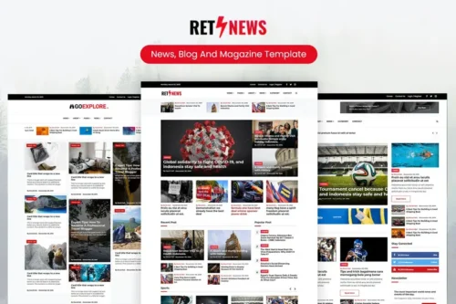 Mua Retnews - News, Blog & Magazine Template giá rẻ