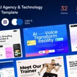 Retro – AI Agency & Technology Symfony Template