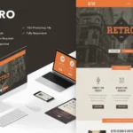 Retro – Responsive Email + Themebuilder Access