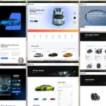 RevAuto – Car Showroom and Accessories HTML Templa