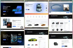 Mua RevAuto - Car Showroom and Accessories HTML Templa giá rẻ