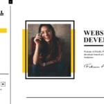 Rewall | Personal Portfolio Template