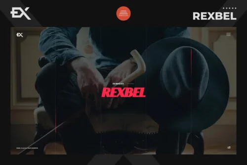 Mua Rexbel - Photography Portfolio Template giá rẻ