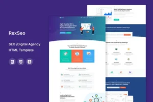 Mua RexSeo - SEO /Digital Agency HTML5 Template giá rẻ