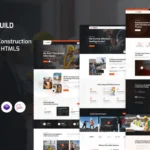 Ribuild – Construction Company HTML5 Template