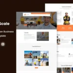 Right Scale – Construction Business HTML Template