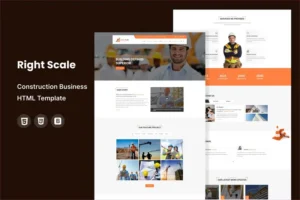 Mua Right Scale - Construction Business HTML Template giá rẻ