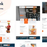 Rimk- Construction HTML Template